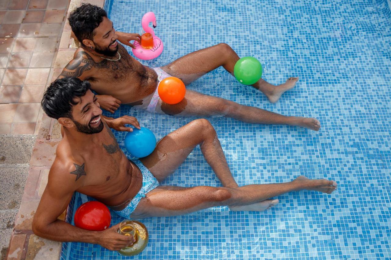 La Iguana Vallarta Lgbt Adults Only - Romantic Zone - Party Clubbing Street Πουέρτο Βαγιάρτα Εξωτερικό φωτογραφία