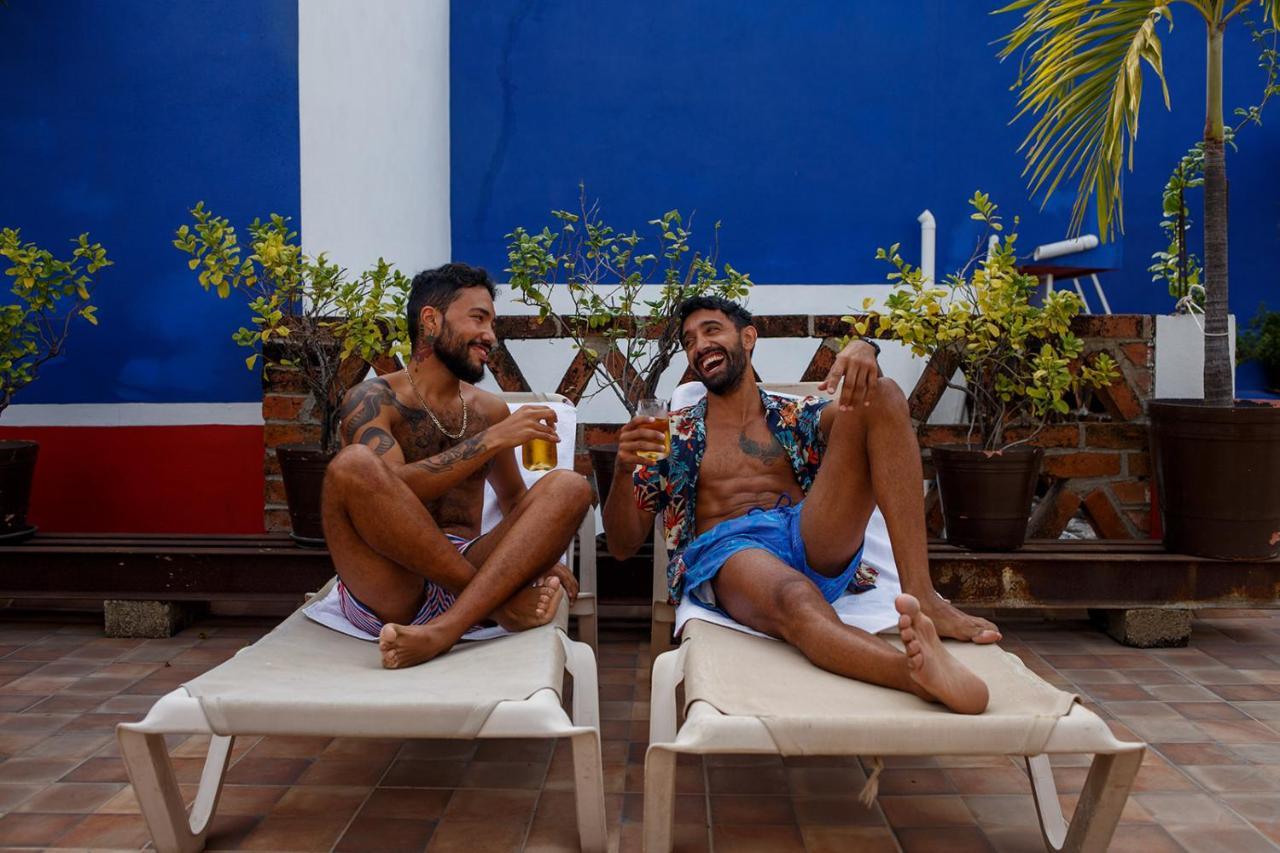 La Iguana Vallarta Lgbt Adults Only - Romantic Zone - Party Clubbing Street Πουέρτο Βαγιάρτα Εξωτερικό φωτογραφία