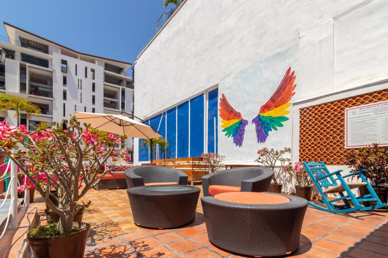 La Iguana Vallarta Lgbt Adults Only - Romantic Zone - Party Clubbing Street Πουέρτο Βαγιάρτα Εξωτερικό φωτογραφία